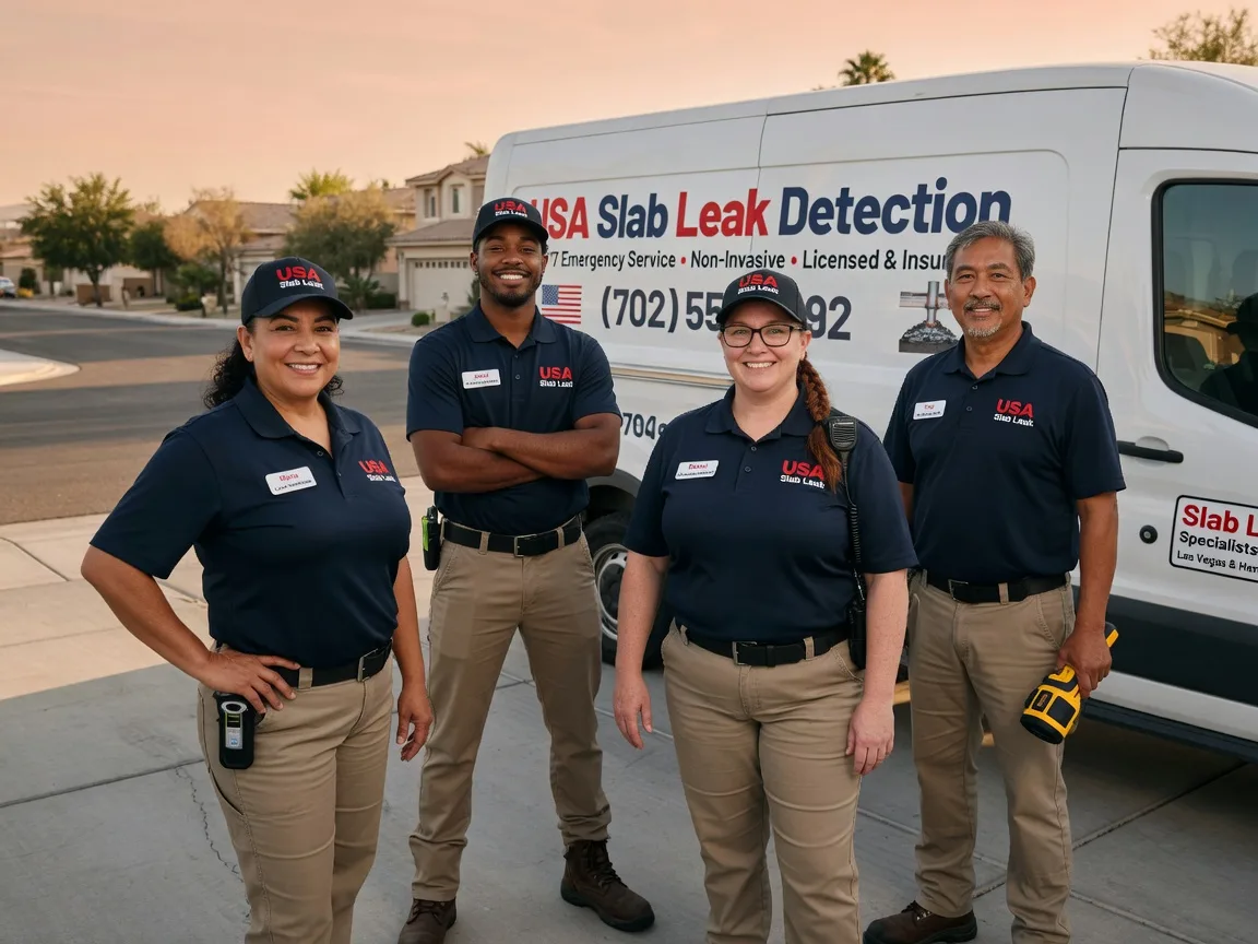 Slab Leak Repair company in Hennepin, OK